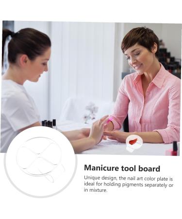 Palette de Maquillage Transparente Compartiments Palette de M lange Portable pour Cosm tiques Maniable pour Salons et Usage Personnel - Buy Online on GoSupps.com