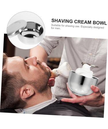 Frcolor Shaving Soap & Bowl Set | Premium Razor Foam for Men | Perfect Shaving Bowl with Insulation & Rack - Buy Online on GoSupps.com