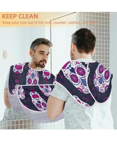 Beard Bib Apron for Men | Non-Stick Waterproof Hair Catcher Cape - Perfect for Easy Shaving & Trimming - Buy Online on GoSupps.com