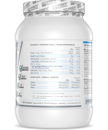 Frey Nutrition Protein Pancakes - 900g Pack | High Protein Low Carb Delicious & Easy International Shipping - Buy Online on GoSupps.com