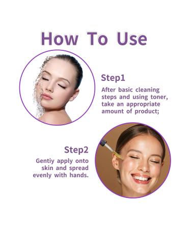 Retinol Rejuvenation Serum for All Skin Retinol Serum Wrinkles for Man&Women (2 Pack) - Buy Online on GoSupps.com