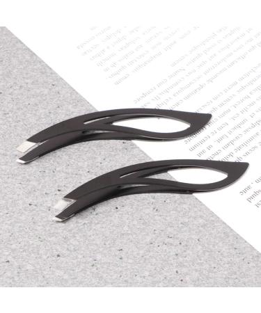 FRCOLOR Eyebrow Tweezers for Men - 6-Piece Set with Beveled Tips | Precision Hair Removal Tool - Buy Online on GoSupps.com