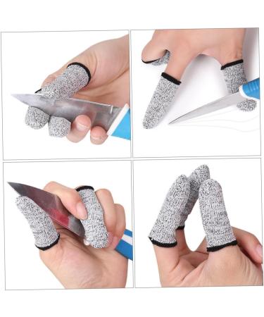 Healeved 12 Pairs Cut Resistant Gloves & Finger Cots - Touchscreen Work Gloves for Ultimate Protection - Buy Online on GoSupps.com