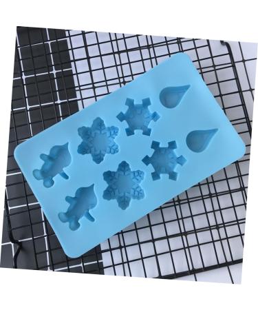 Zerodeko Silicone Molds Tray Mold Molde De para Resina Chocolate Molds Ice Cube Mold Ice Cubes Cake Mold 18.7X11.3X2.5cm As Shown - Buy Online on GoSupps.com