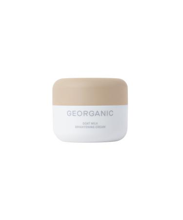 GEORGANIC Best Goat Milk Brightening Cream (75% Goat Milk Extract - Natural Organic - Premium K-Beauty)
