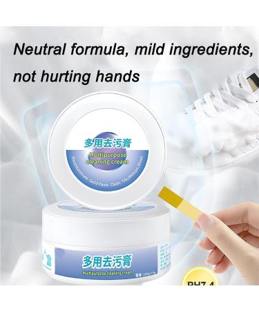 Warn Code Multipurpose Cleaner Multi-Functional Cleaning And Stain Removal Cream Warncode Cleaner (2pcs) - Buy Online on GoSupps.com