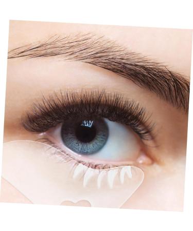 NOLITOY Eyeliner Stamp Eyelash Spoolies Eyeliner Pencil Stamps Eyeliner Guide Tool Eyelash Tool Cosmetic 12.00X6.00X0.50CM As Shown - Buy Online on GoSupps.com