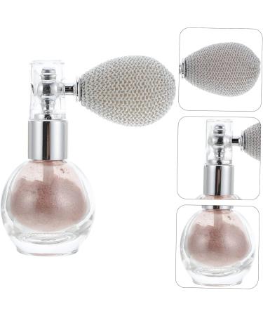 POPETPOP Sparkle Dust Pink Spraying Sprayer Bottle Gloss Tool Spray Hair Highlighter Glitter Girls Shimmer As Shown 1 7.5x6cm - Buy Online on GoSupps.com