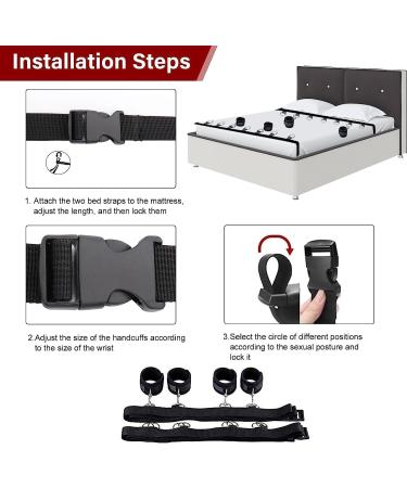 Black Nylon Flexible Training Linear Stretch Belt - Buy Online on GoSupps.com