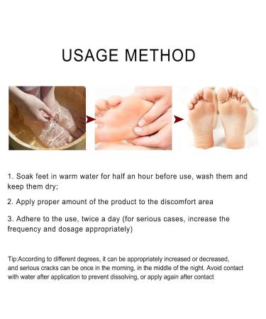 Moisturizing Foot Cream & Balm for Smooth Beautiful Feet - 1g Pack for Dry Peeling Skin Repair - Buy Online on GoSupps.com