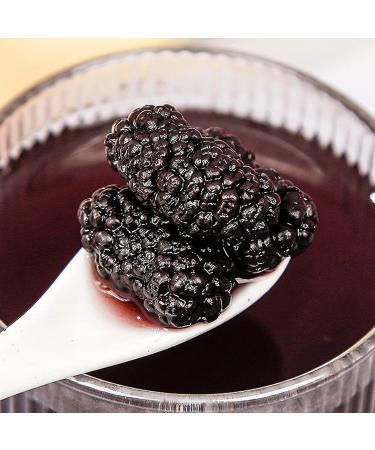 Gavigain Organic Dried Mulberries NonGMO Unsulfured Unsweetened No Additives Natural Wild Black Mulberries Wax Free Nonsand Healthcare Food - Buy Online on GoSupps.com