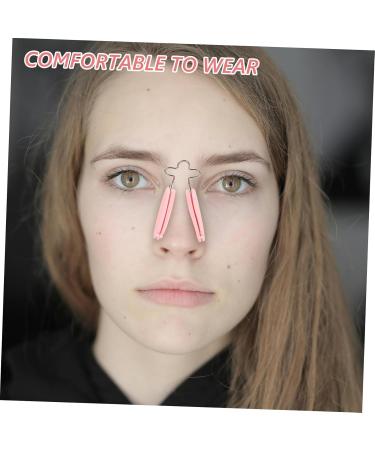 FRCOLOR Pince-nez Silicone Pour Remodeler Ar te Nasale Outil De Beaut Pour Affiner Et Rehausser Le Nez Adaptateur - Buy Online on GoSupps.com