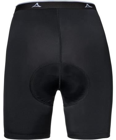 Sch ffel Women's Skin Pants 2H L | Breathable Bike Underpants with 4-Way Stretch & Bacteriostatic Treatment - Size 38 Black - Buy Online on GoSupps.com