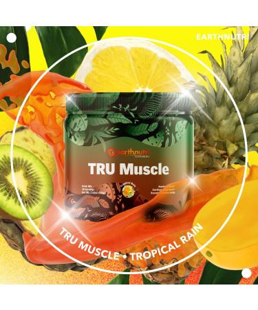 TruMuscle Muscle Builder with SerinAid & BCAAs - 20 Servings Tropical Rain | International Shipping - Buy Online on GoSupps.com