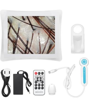 Hair Follicle Skin Detector 50X 200X Magnification 3 Light Modes High Definition Clear Imaging Skin Diagnosis Hair Analyzer for Hair Care Center (US Plug) - Buy Online on GoSupps.com