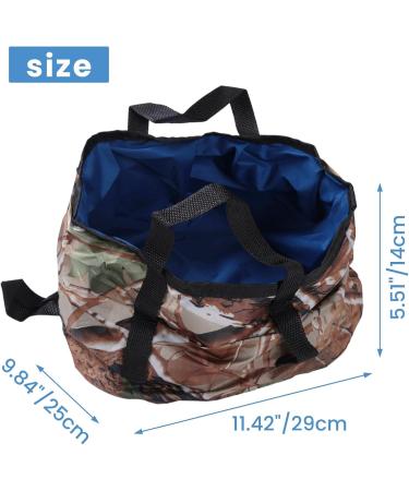 tesrgre Portable Folding Basin Large Travel Artifact Winter Foot Bath Bag Large Capacity Washing Bucket - Buy Online on GoSupps.com