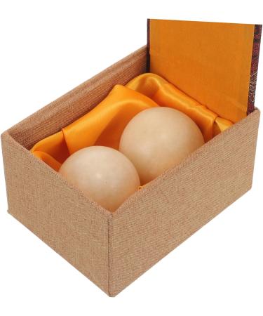 UthClo Jade Fitness Handballs - Small Baoding Balls for Meditation & Gymnastics | International Shipping - Buy Online on GoSupps.com