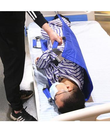 Positioning Bed Pad with Reinforced Handles and Thicken Shoulder Strap 4 Grips Detachable Shoulder Strap Slide Sheets for Moving & Lifting Patients(41.33" x 28.34") - Buy Online on GoSupps.com
