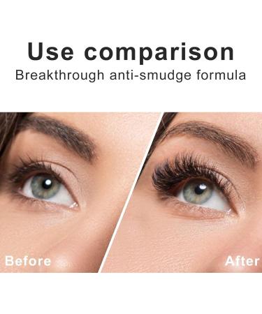 Lashvibe Mascara Sweetempo Mascara Liquid Extensions Mascara Natural 4d Fiber Mascara Long-Lasting Mascara with Thick Curling Waterproof Sweat-Proof and Non-smudge (1PCS) - Buy Online on GoSupps.com