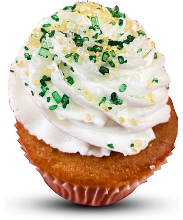 Coarse Sugar Gold Green & White Mix 100 g - Buy Online on GoSupps.com