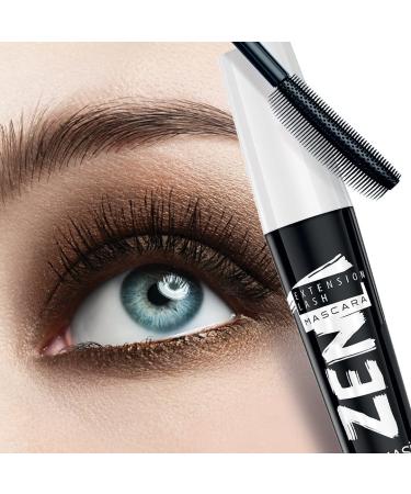 Farmasi Zen Extension Lash Mascara - Intense Length, No Flaking, No Smudging, Volumizing & Separating Formula - Black, 0.27 fl. oz - Buy Online on GoSupps.com