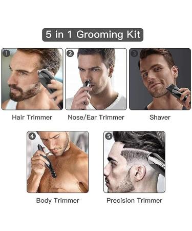 Buy Cordless Hair Clipper Kit - 13 Piece Hair Clippers for Men Women & Pets - Perfect for Home Barber Salons - Buy Online on GoSupps.com