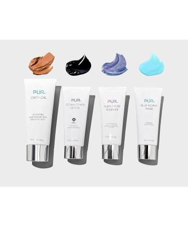 Pascalite Clay Detoxifying Mudd Masque - Exfoliates and Improves Skin Texture - Cruelty-Free, Paraben & Gluten-Free - Buy Online on GoSupps.com