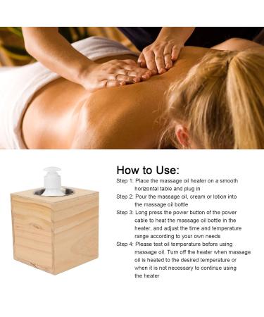 Professional Massage Oil Heater with Timer & Adjustable Temperature - 110-250V | Perfect for Spa & Home Use - Buy Online on GoSupps.com