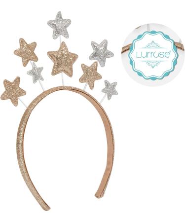 Lurrose Star Headband - Festive Christmas Hair Accessories for Party, Holiday & Birthday Celebrations - Buy Online on GoSupps.com