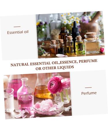 Zerodeko 3pcs Aromatherapy Essential Oil Bottle Set - Blue Ceramic 11x6cm - International Shipping - Buy Online on GoSupps.com