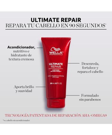 ULTIMATE REPAIR conditioner 200 ml - Buy Online on GoSupps.com