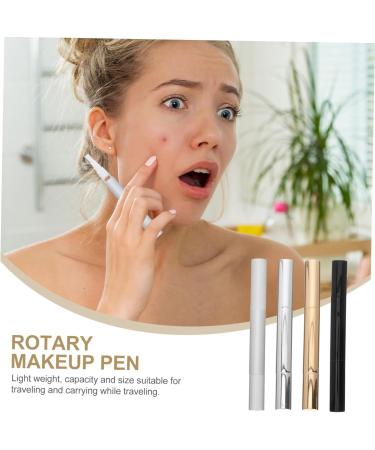 4 pi ces Tube Maquillage Vide Format Compact pour Gloss L vres et Eyeliner Design Unique et Portable pour Voyage et Usage Quotidien - Buy Online on GoSupps.com