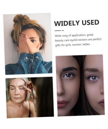 POPETPOP 12 Rolls Double Eyelid Stickers - Best Eyelid Lifter Tape for Women & Girls | Perfect for Makeup & Birthday Crowns | International Shipping Available - Buy Online on GoSupps.com