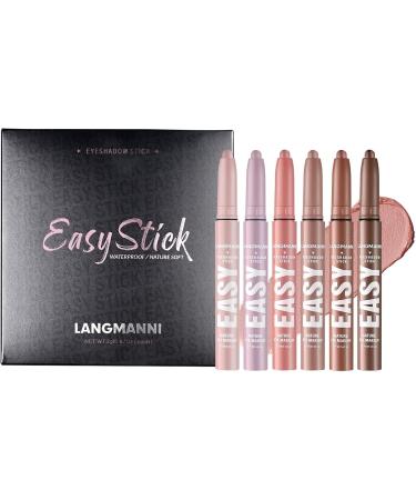  Lyricalist Waterproof eyeshadow stick set multi-colored eyeshadow pen set long-lasting cream eye makeup kit - eye brightener makeup kit - Buy Online on GoSupps.com