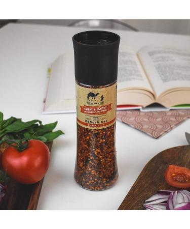 Silk Route Spice Co. Sweet & Smoky BBQ Seasoning Grinder 245g/8.6oz - Buy Online on GoSupps.com