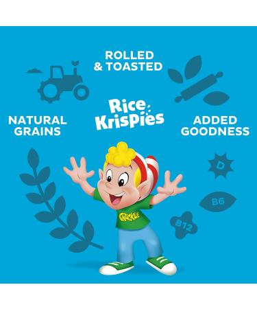 Rice Krispies Kellogg's Rice Krispies Breakfast Cereal 660g - Buy Online on GoSupps.com