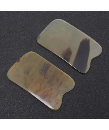 2-in-1 Body & Eye Gua Sha Massage Tool - Premium Chinese Gua Sha Board for Scraping & Relaxation - Buy Online on GoSupps.com