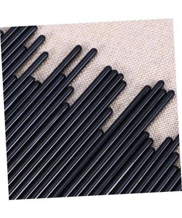Mikinona 100pcs Tool Wands Cosmetic Point Lip Makeup Fine Applicator Brush Eyeliner Gloss Disposable - Buy Online on GoSupps.com