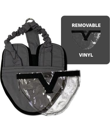 Hen Holster Wrap-Around Chicken Diaper with Removable Liner Extra Large Gray XL Gray - Buy Online on GoSupps.com