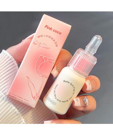  Linsition Lip Shine | Bottle Milk Glaze Mirror Plumping Oil Lip Moisturizing Glossy Lip Plumper and Stain for Girls Women Cosmetics Lip Stain Dye for Girls - Buy Online on GoSupps.com