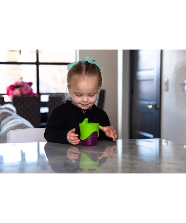 O-Sip! Silicone Sippy Lids (Pack of 3) | BPA-Free | Converts Glass Jars to Sippy Cups | Spill-Proof & Durable - ModFamily - Buy Online on GoSupps.com