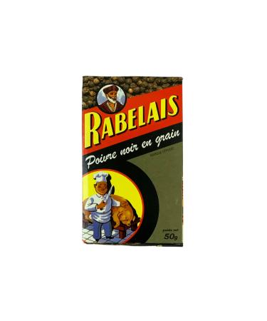 G n rique Black pepper in Rabelais grains box of 50grs
