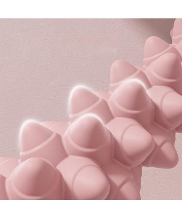 Buy Body Massage Sticks - Comfortable Muscle Roller for Men & Women | Relax Neck Thighs | Perfect for Gym Yoga & School - Pink - Buy Online on GoSupps.com