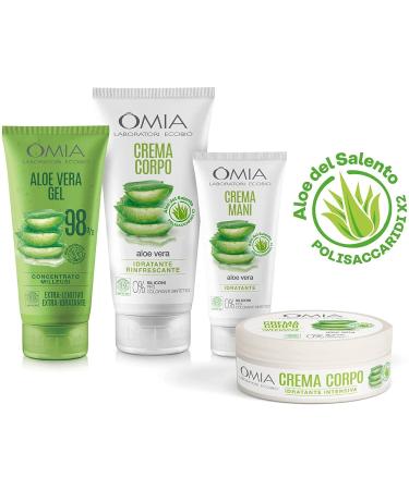 Buy Bio Aloe Vera Body Cream 200ml - Natural Moisturizer for All Skin Types | International Shipping Available - Buy Online on GoSupps.com