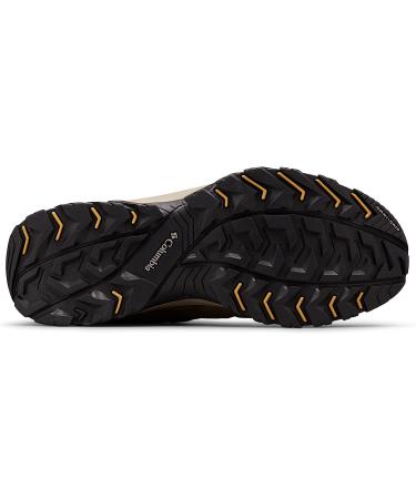 Columbia Men's Crestwood Hiking Shoe 9.5 Dark Brown - Lightweight and Durable - Buy Online on GoSupps.com