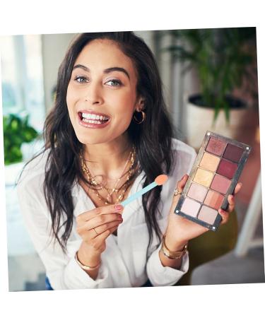 Baluue 48 Pcs Women Eyeshadow Brush Oval Eyeshadow Applicator Foam Eyeshadow Eyeshadow Brushes - Buy Online on GoSupps.com