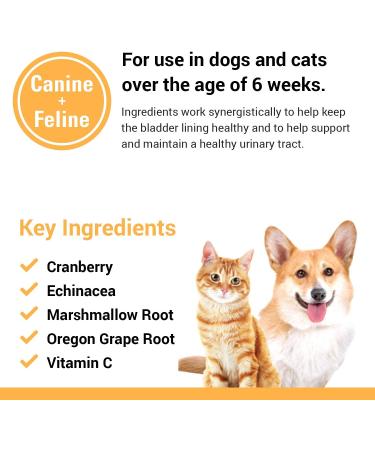 Vet Classics Cranberry Comfort: Urinary Tract Supplement for Dogs & Cats - Bladder Health, Incontinence Support, 120 Soft Chews - Buy Online on GoSupps.com