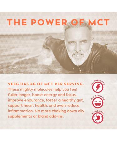 Buy Veeg All-in-One Plant-Based Protein Superfood Powder - Vanilla Flavor - International Shipping Available - Buy Online on GoSupps.com