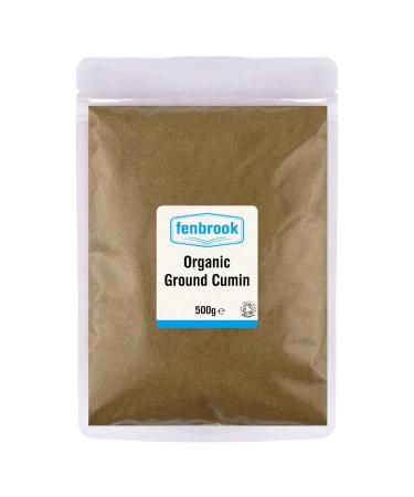 Organic Ground Cumin 500g | Certified Organic by Fenbrook Organic