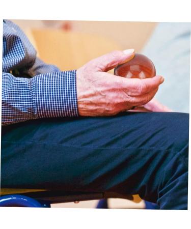 FRCOLOR 8 STK Wooden Health Balls - Body Weight Massage & Fitness Stress Relief Balls for International Shipping - Buy Online on GoSupps.com